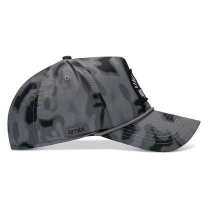 Live Rugged. Die Ruthless Patch Weekender Snapback