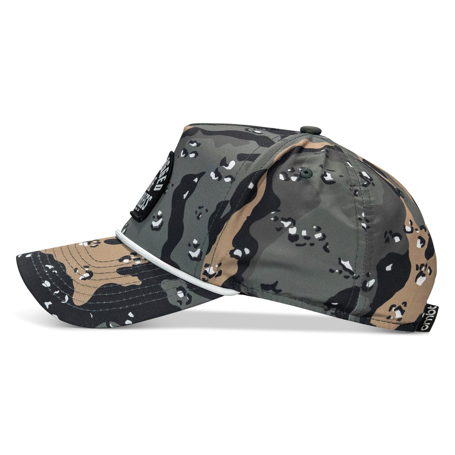 Live Rugged. Die Ruthless Patch Weekender Snapback