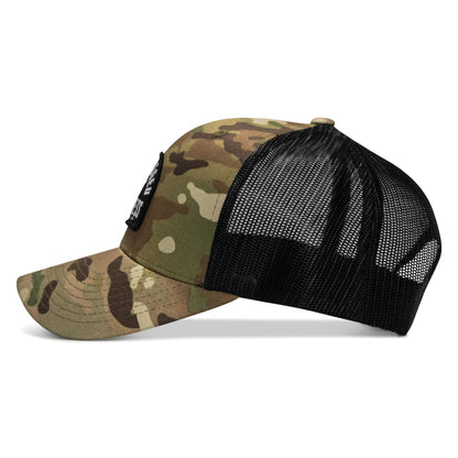 Live Rugged. Die Ruthless Patch Snapback Hat