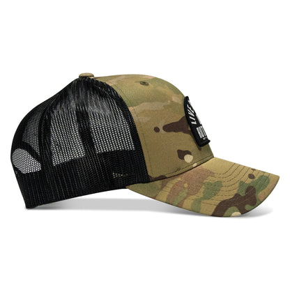 Live Rugged. Die Ruthless Patch Snapback Hat