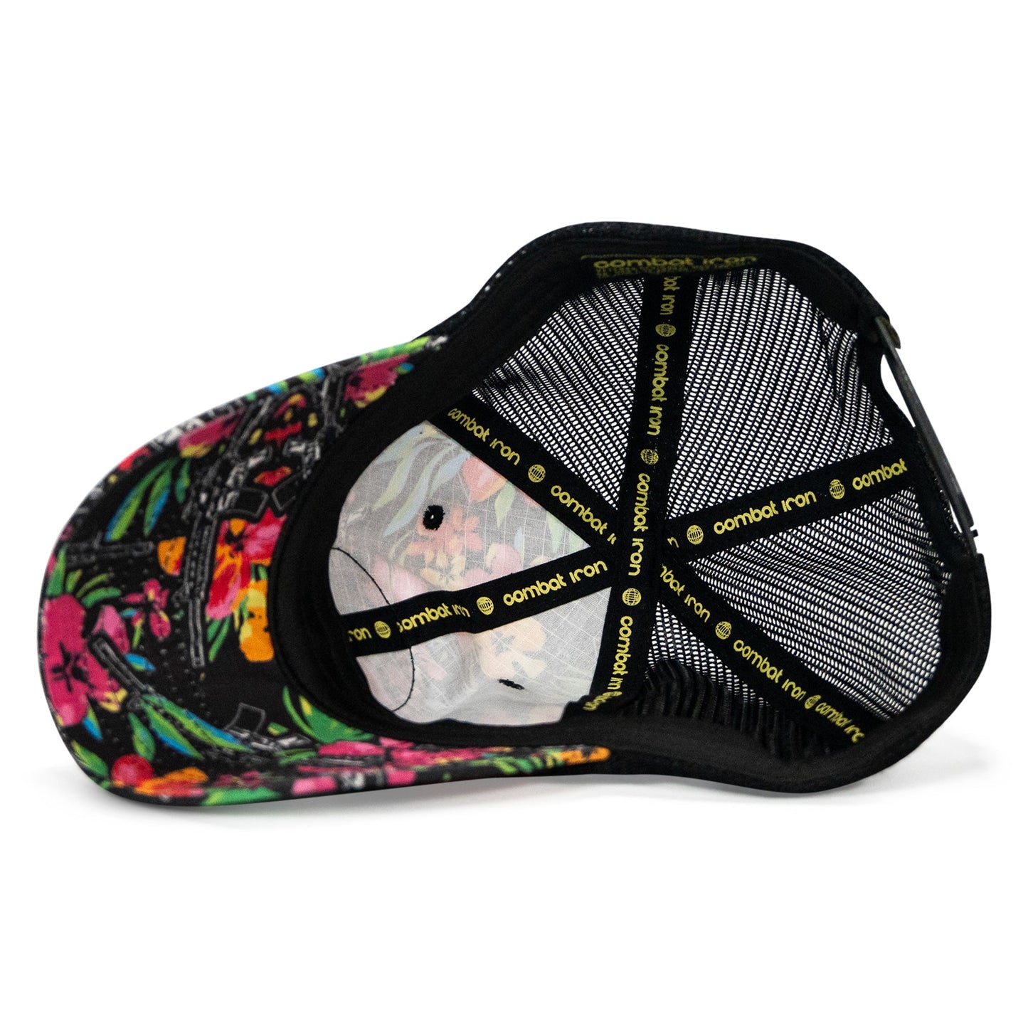 Live Rugged. Die Ruthless Patch Tactical Ripstop Mesh Snapback Hat