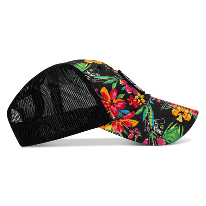 Live Rugged. Die Ruthless Patch Tactical Ripstop Mesh Snapback Hat