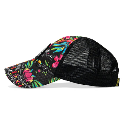 Live Rugged. Die Ruthless Patch Tactical Ripstop Mesh Snapback Hat
