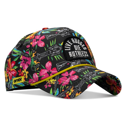 Live Rugged. Die Ruthless Patch Weekender Snapback