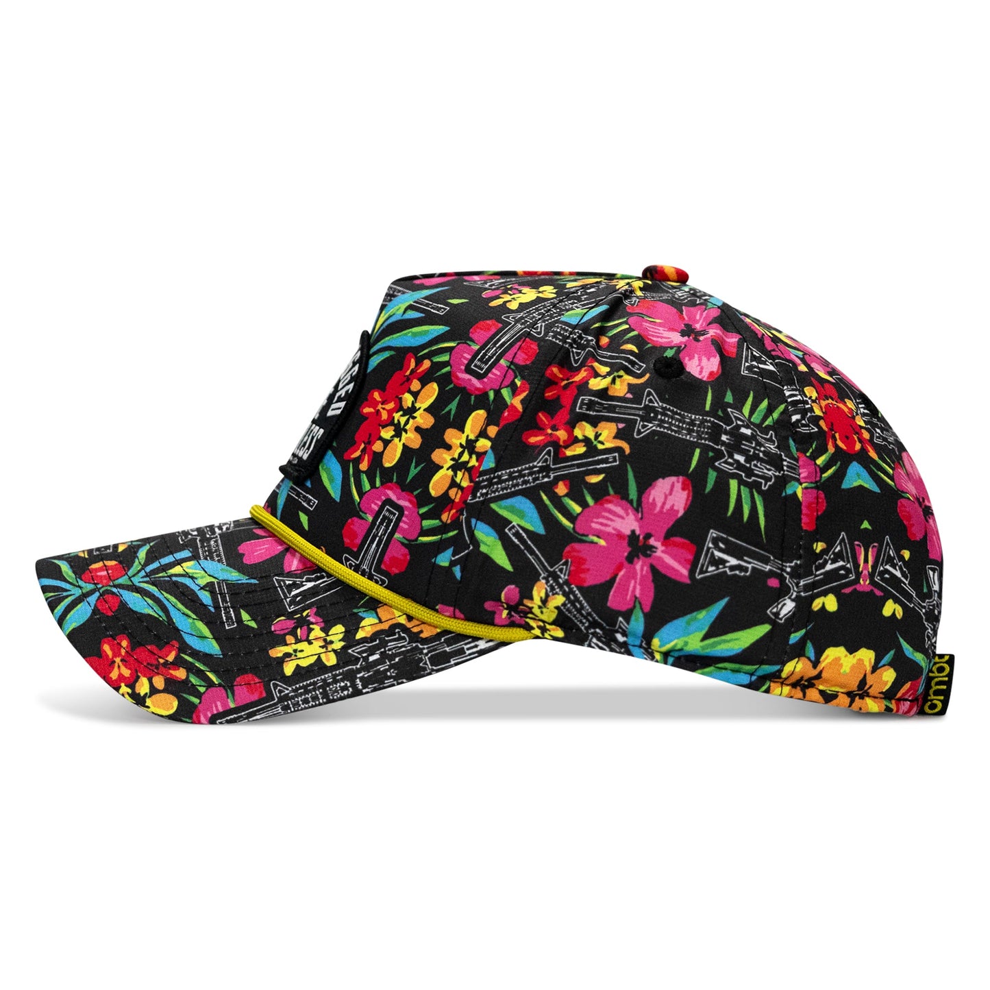 Live Rugged. Die Ruthless Patch Weekender Snapback