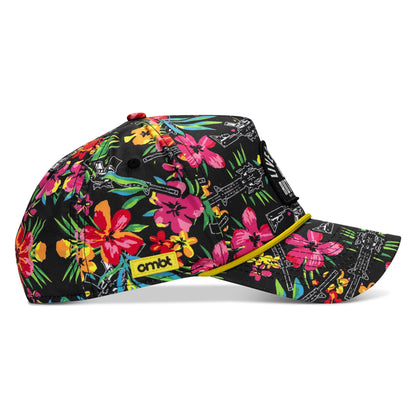 Live Rugged. Die Ruthless Patch Weekender Snapback