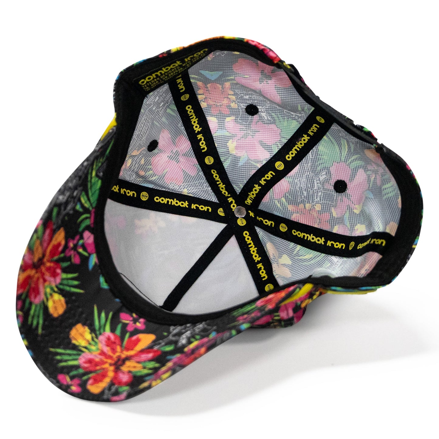 Live Rugged. Die Ruthless Patch Weekender Snapback
