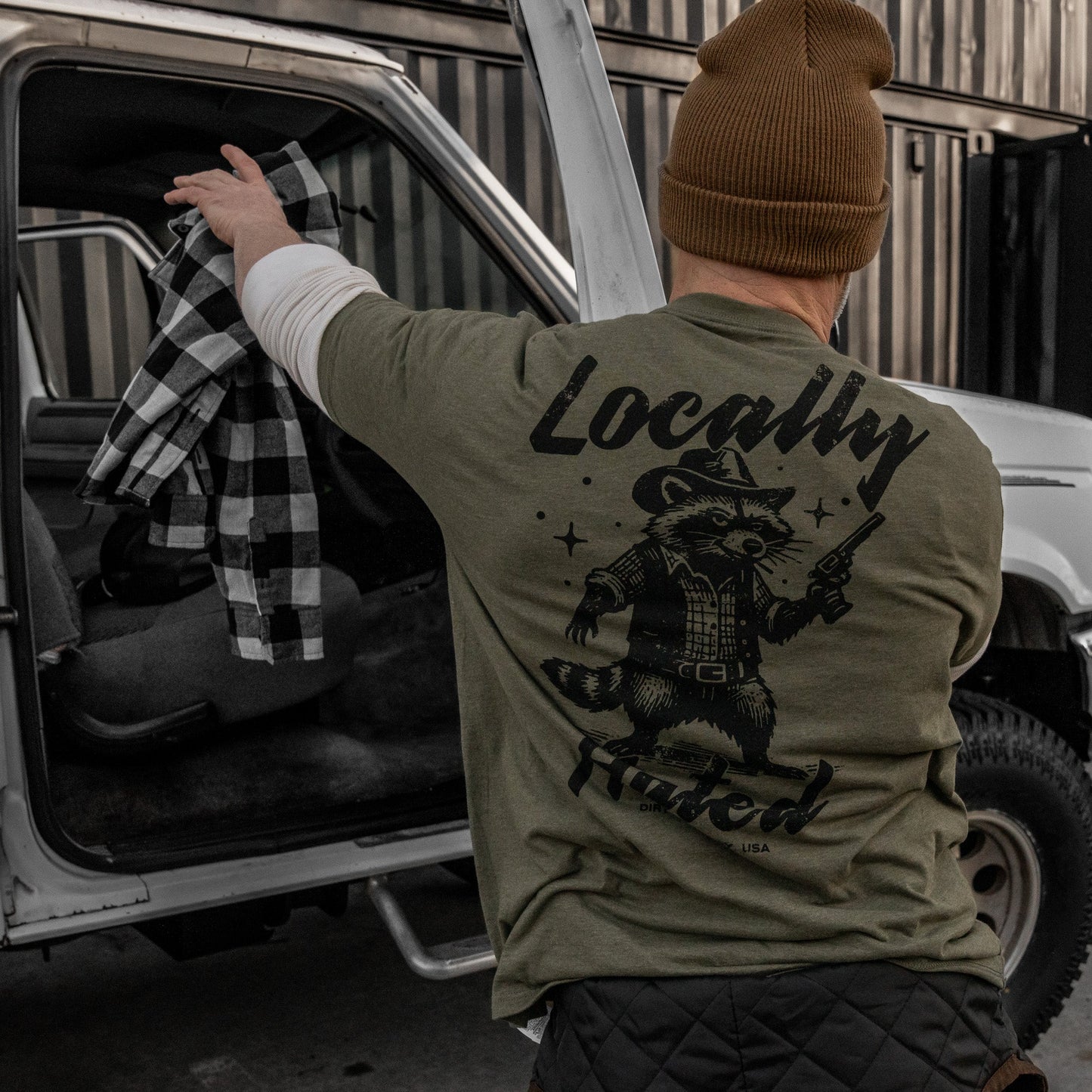 Locally Hated Men's T-Shirt