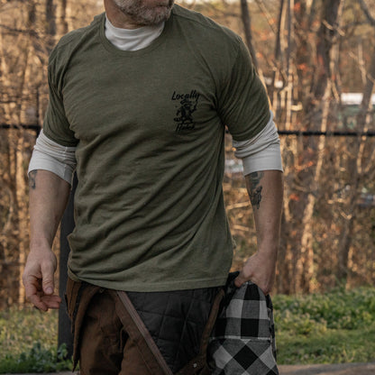 Locally Hated Men's T-Shirt