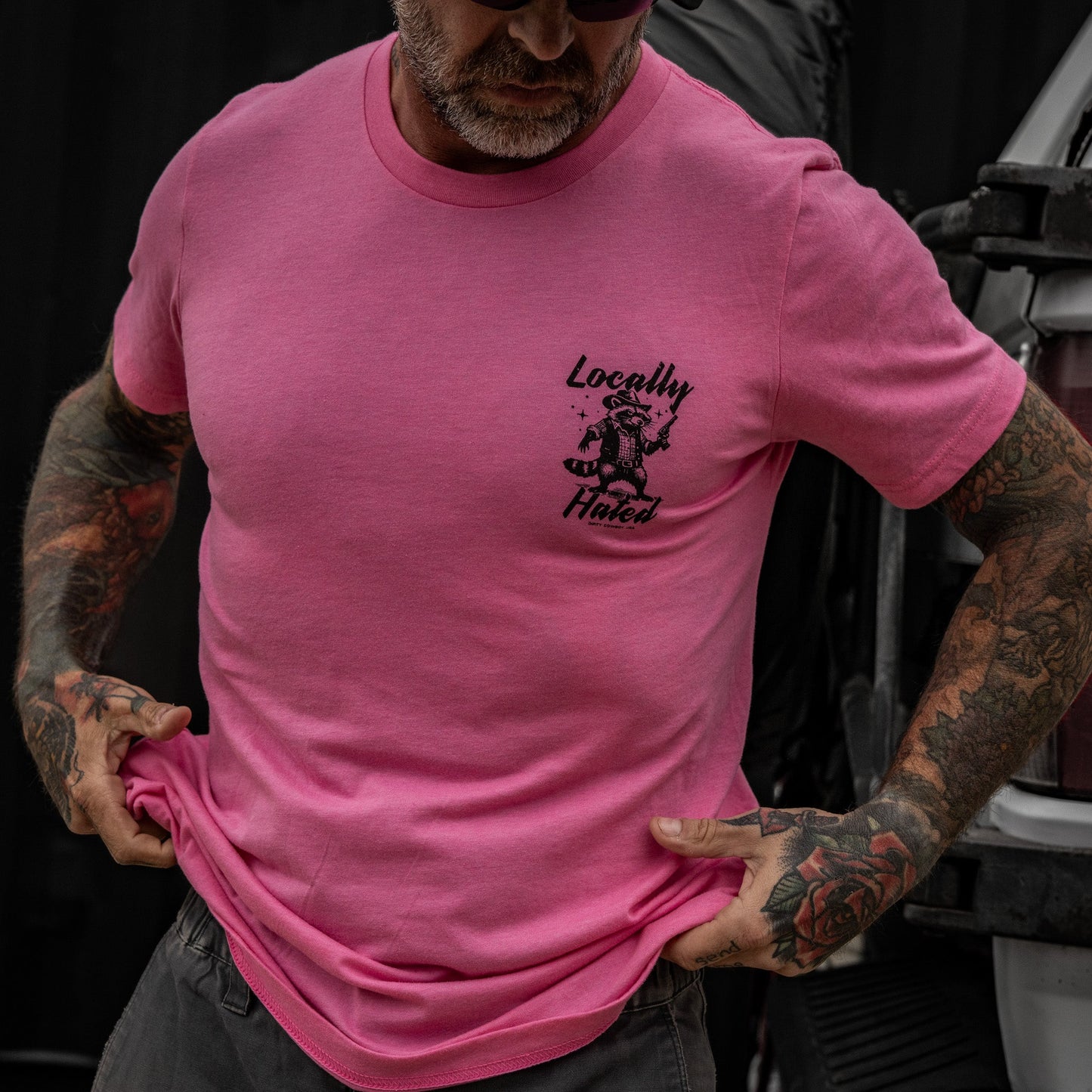 Locally Hated Men's T-Shirt