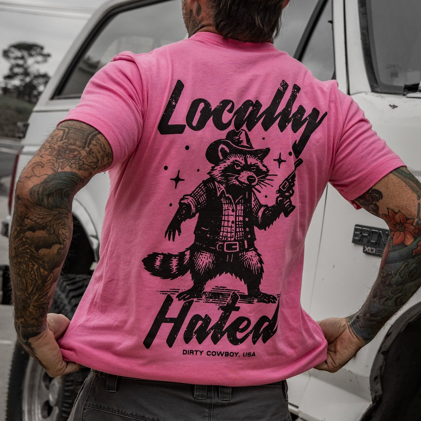 Locally Hated Men's T-Shirt