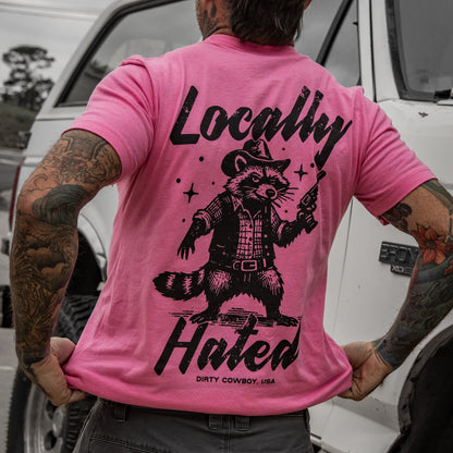 Locally Hated Men's T-Shirt