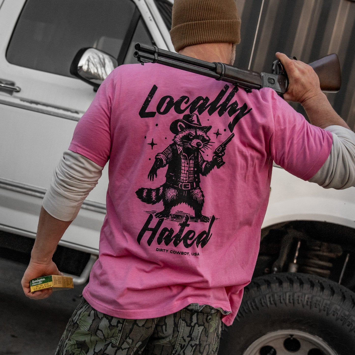 Locally Hated Men's T-Shirt