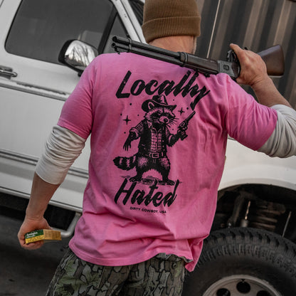 Locally Hated Men's T-Shirt