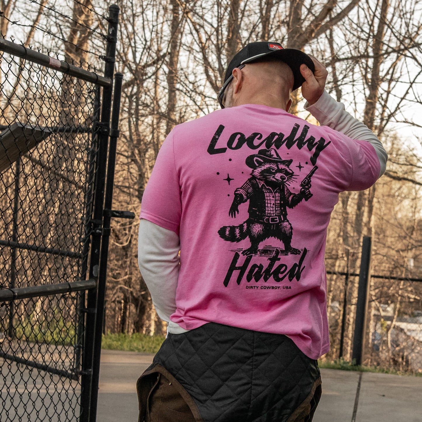 Locally Hated Men's T-Shirt