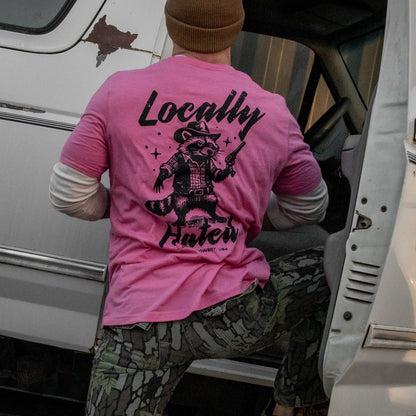 Locally Hated Men's T-Shirt