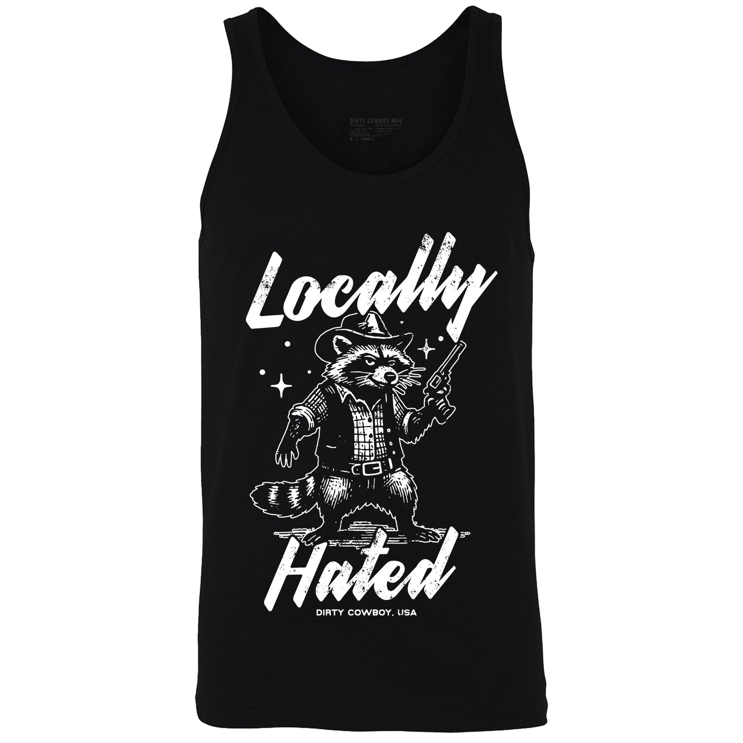Locally Hated Men's Tank Top