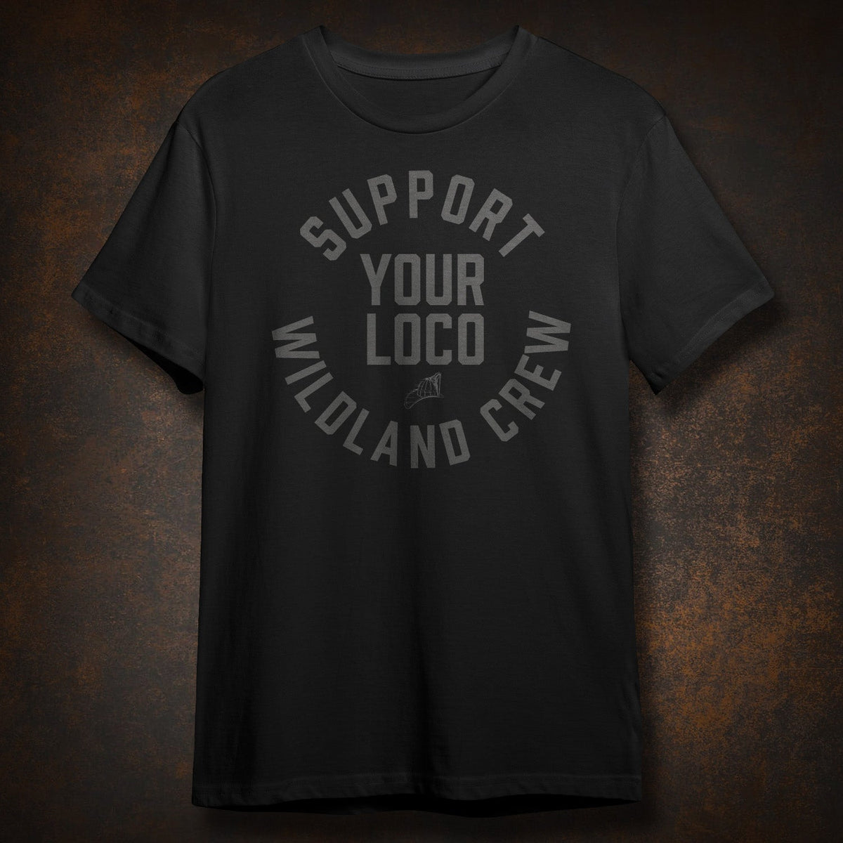 Wildland Crew Loco Tee