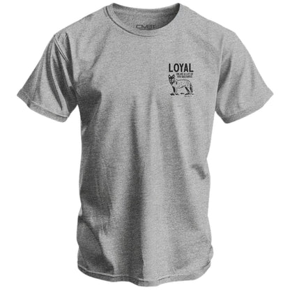 Loyal Unlike A Lot Of You Bastards Dog Men's T-Shirt