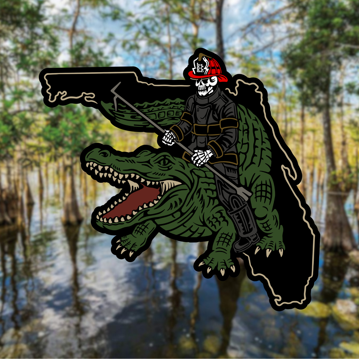 Florida Gator Sticker