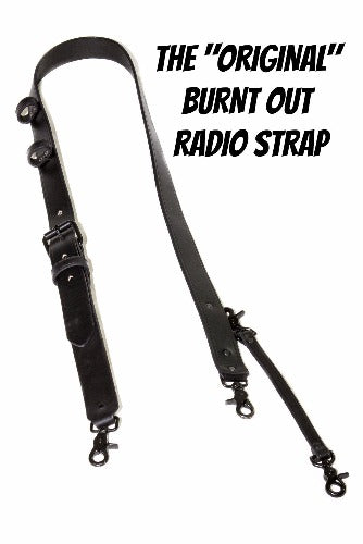 Custom Radio Strap with Anti Sway Strap and Holster