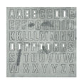Load image into Gallery viewer, Alphabet Letters Patch Pack - CORDURA
