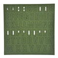 Load image into Gallery viewer, Alphabet Letters Patch Pack - CORDURA
