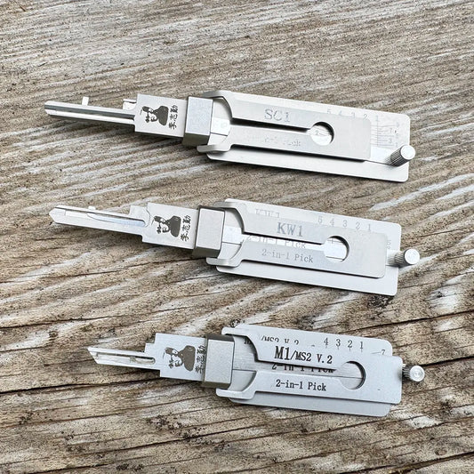 Lishi 2-in-1 Lock Picks
