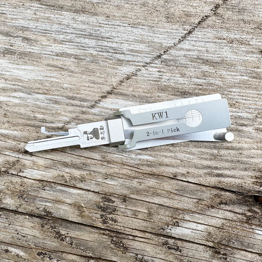 Lishi 2-in-1 Lock Picks