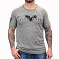 Load image into Gallery viewer, Men's Live Free Patriotic T-Shirt
