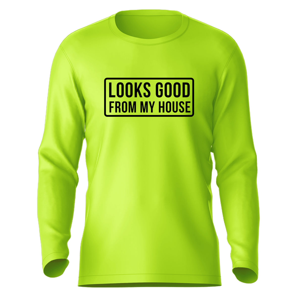 Looks Good - Hi-Visibility UPF 50 Long Sleeve Sun Shirt
