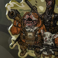 Load image into Gallery viewer, M-Tac Embossed Sticker Rex Team
