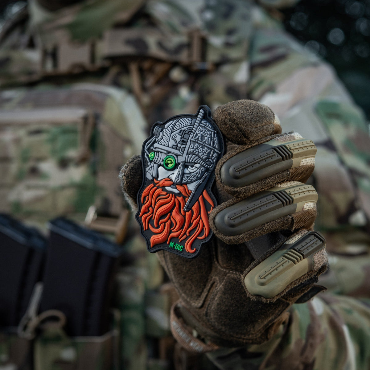 M-Tac Patch Red Beard