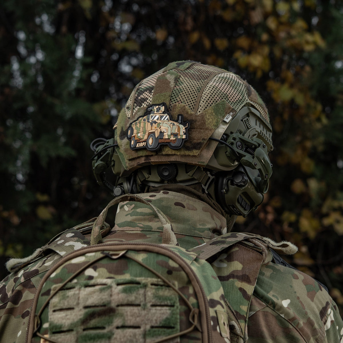 M-Tac Patch BMC Kirpi PVC