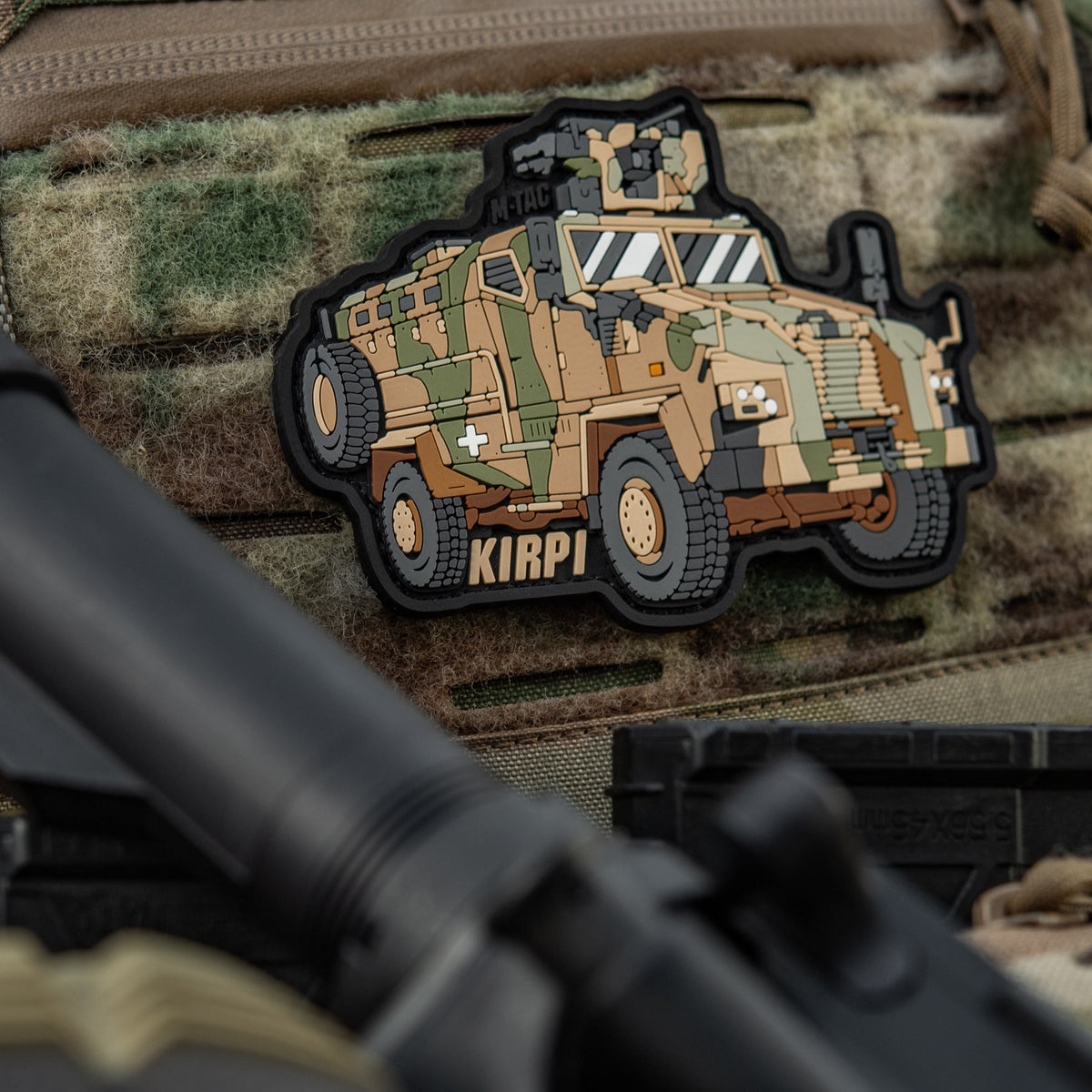 M-Tac Patch BMC Kirpi PVC