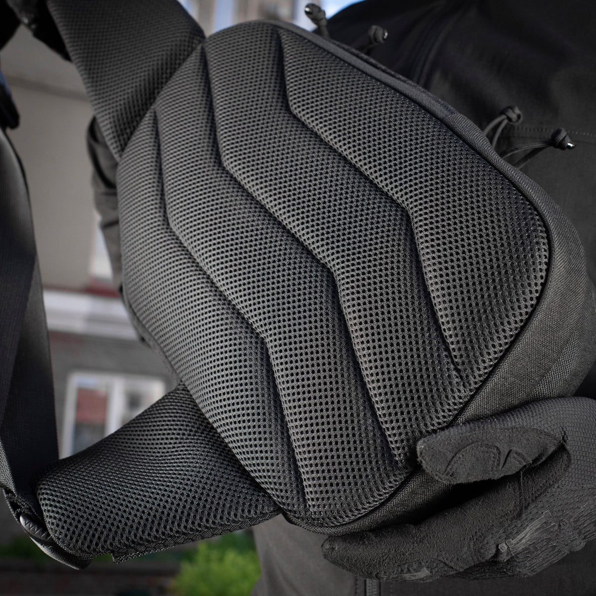 M-Tac Buckler Sling Bag Elite Hex