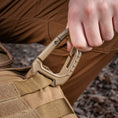 Load image into Gallery viewer, M-Tac Plastic Tactical Carabiners (Set of 5)
