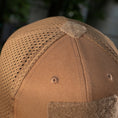 Load image into Gallery viewer, M‑Tac Baseball Cap Mesh Flex Ripstop with Loop Panel
