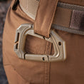Load image into Gallery viewer, M-Tac Plastic Tactical Carabiners (Set of 5)
