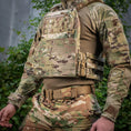 Load image into Gallery viewer, M-Tac Front Panel for Cuirass Plate Carriers (XL)
