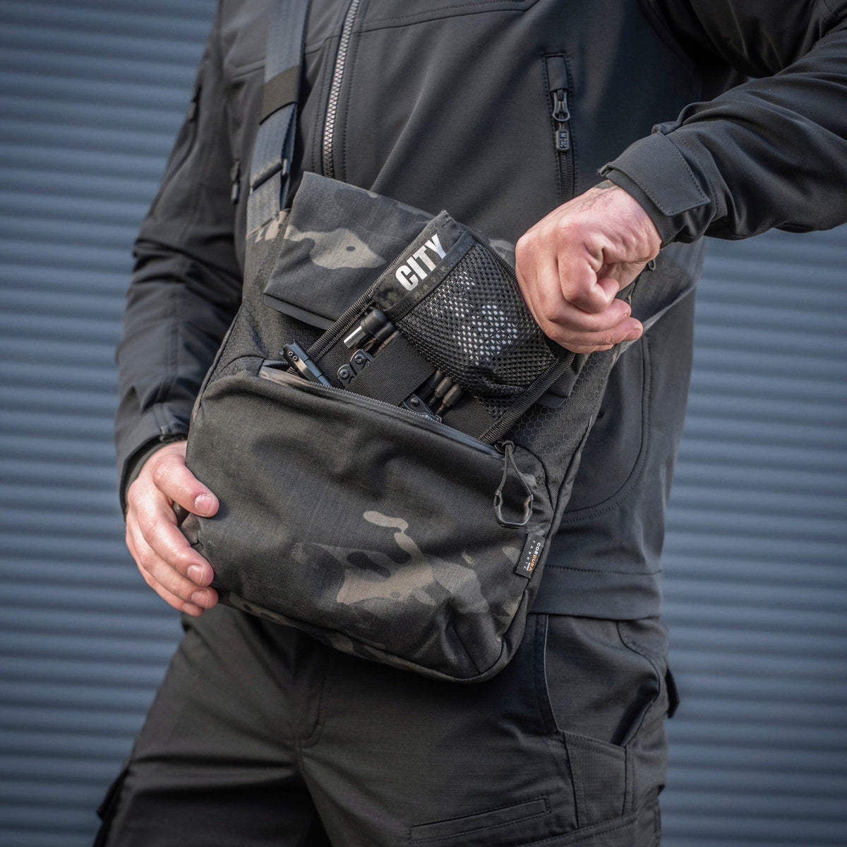 M‑Tac Konvert Shoulder Bag Elite