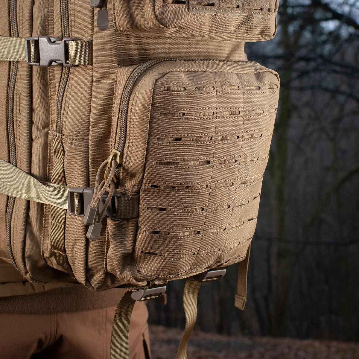 M-Tac Backpack Assault Pack Laser Cut Large