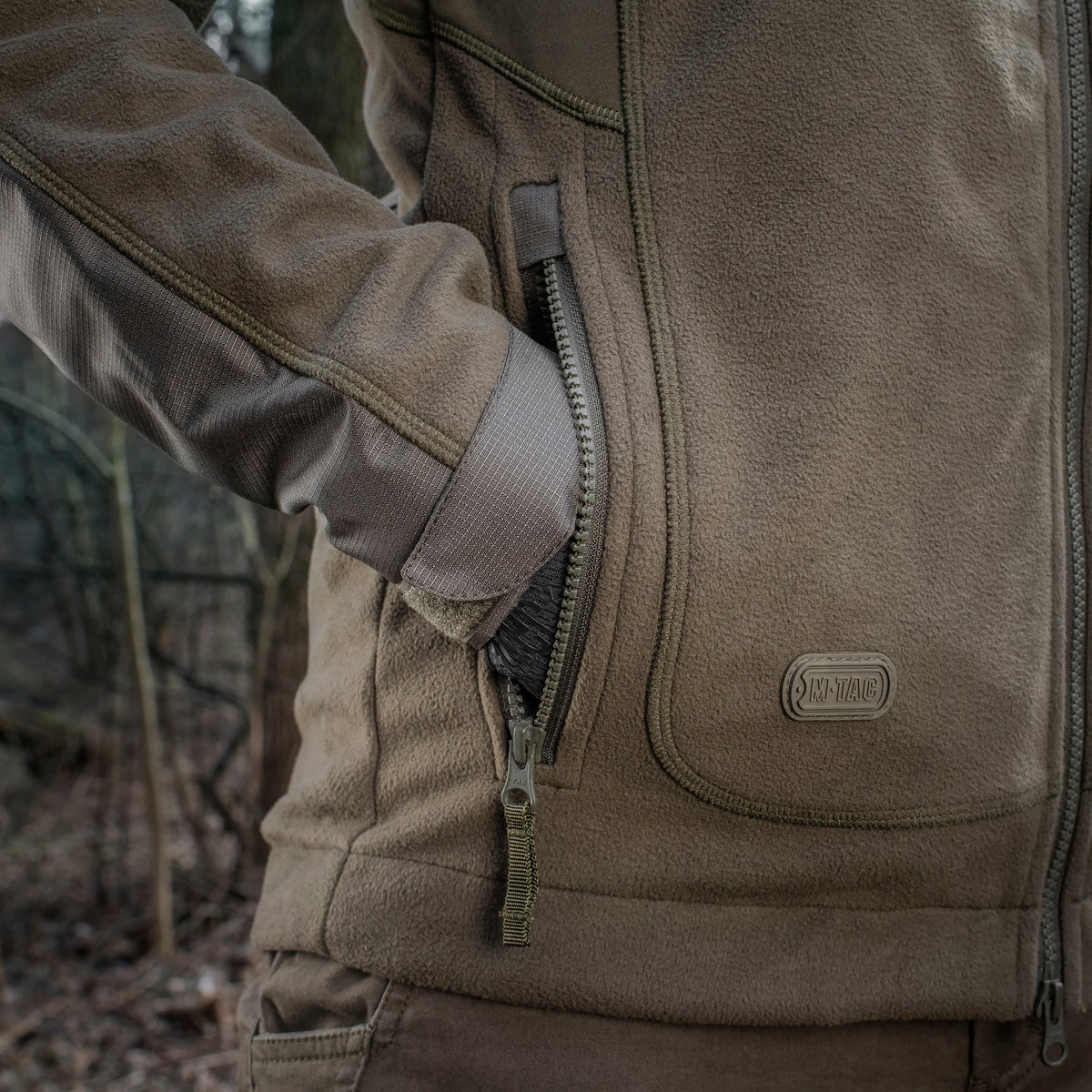 M‑Tac Fleece Jacket Norman Windblock