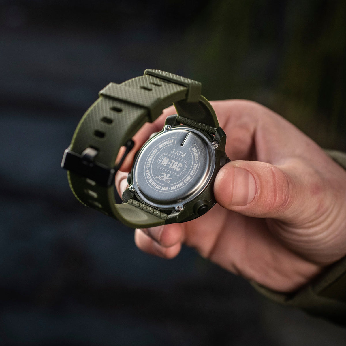 M-Tac Tactical Watch Multifunction