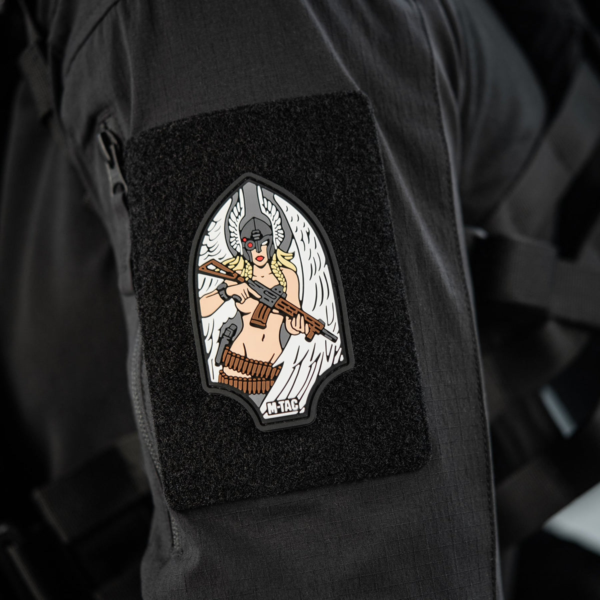 M-Tac Patch Valkyrie Pike PVC