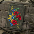 Load image into Gallery viewer, M-Tac Patch Ornament Poppy Embroidery
