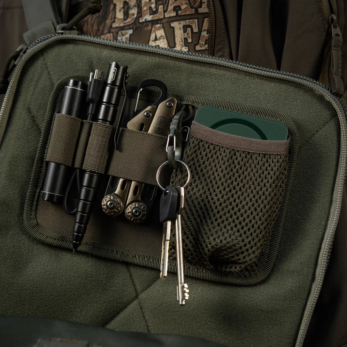 M-Tac Admin Panel Hook Fastener Low Profile