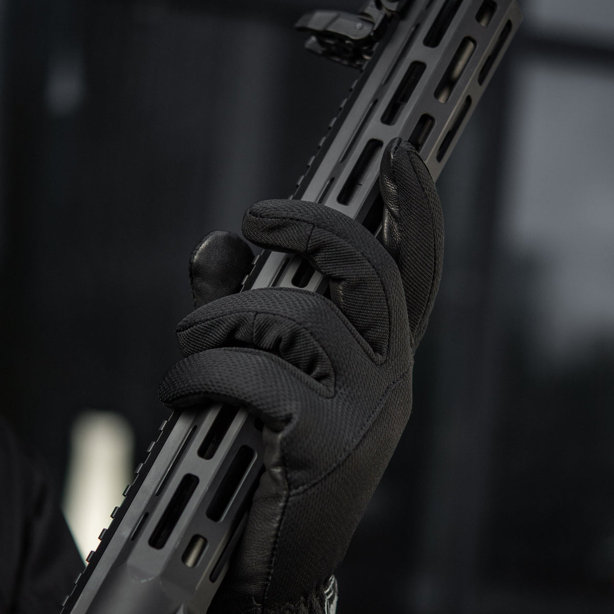 M-Tac Scout Tactical Mk.2 Leather Gloves