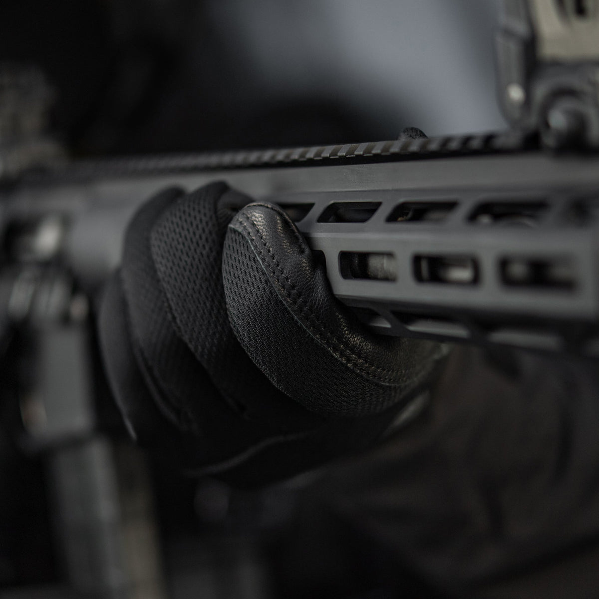 M-Tac Scout Tactical Mk.2 Leather Gloves
