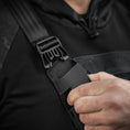 Load image into Gallery viewer, M-Tac Sling Pistol Bag Hex with Loop Panel
